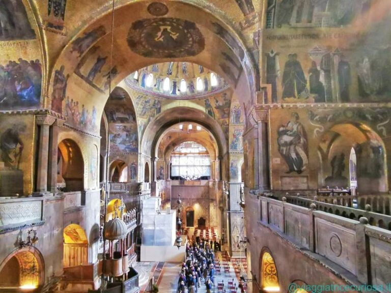 La Basilica Di San Marco A Venezia E La Sua Storia Millenaria