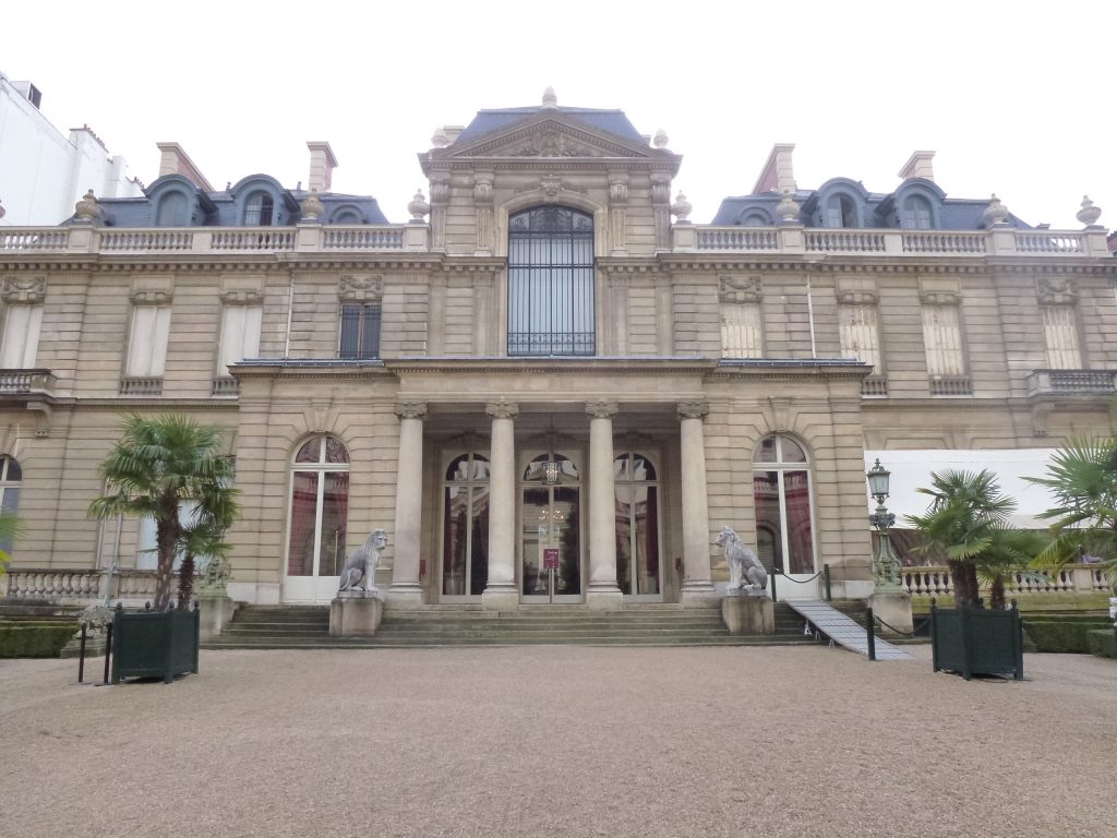 Tre giorni a Parigi con la pioggia. L'ingresso al Musée Jacquemart-André