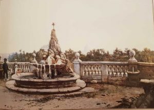 Ettore Roesler Franz, La fontana clementina al porto di Ripetta, 1878