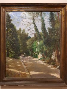 Francesco Trombadori, Il Viale di Villa Strohl-Fern, 1919