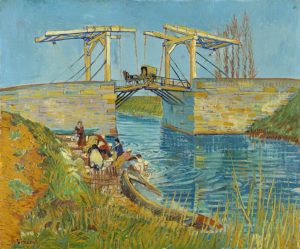 Vincent Van Gogh, Brug te Arles (Pont de Langlois), mid-March 1888, @ Kröller-Müller Museum, Otterlo