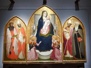 Masaccio, Trittico di San Giovenale