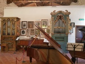 Museo degli Organi Meccanici Antichi, una sala