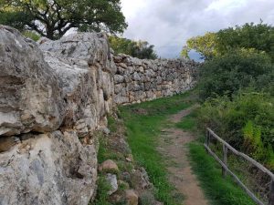 Mura della città di Roselle