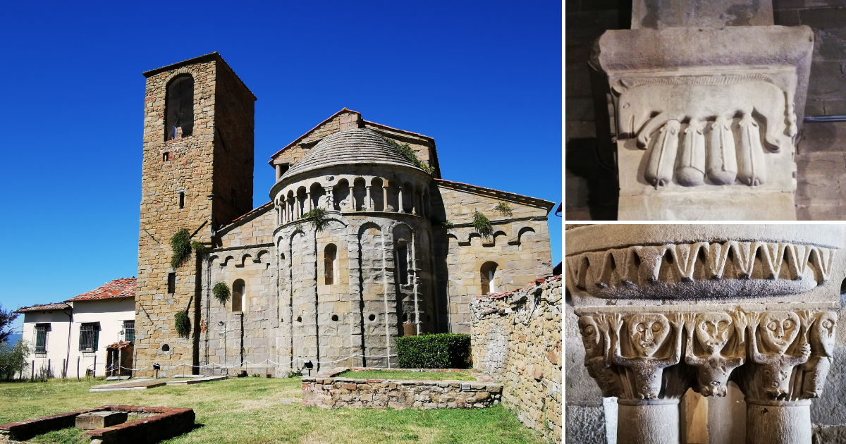 La pieve di Gropina tesoro longobardo e romanico